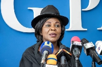 Former Minister for Sanitation and Water Resources, Cecilia Abena Dapaah