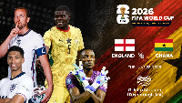 Ghana will face England in Boston