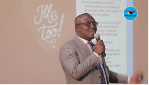 Chief Executive Officer of EIB Network, Kwabena Anokye Adisi aka Bola Ray