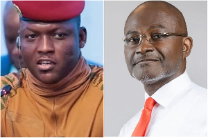 Here’s why Ken Agyapong is drawing inspiration from Captain Ibrahim Traoré
