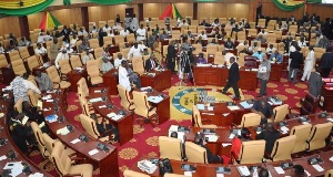 Ghana's parliament house