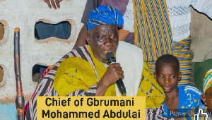 Chief Of Gbrumani