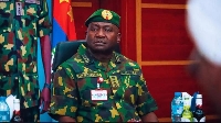 Chief of Defence Staff Gen Musa say pipo no fit access Okuama Community