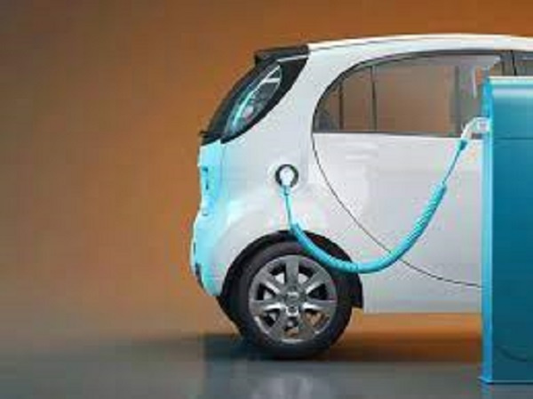 File photo of an electric car