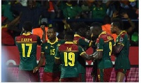 The Indomitable Lions beat Ghana 2 -0
