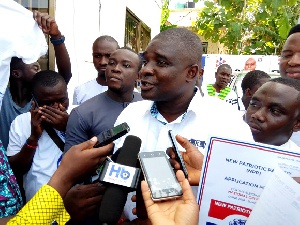 Aspiring National Youth Organiser of the NPP, Kamal-Deen Abdulai