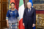 Ghana’s new Ambassador to Italy presents letters of credence to President Mattarella