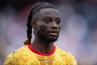 Black Stars left-back Gideon Mensah