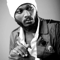 Ghanaian reggae/dancehall musician, Iwan
