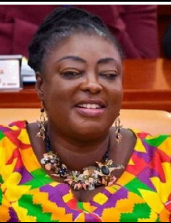 The MP for Tano North Constituency, Freda Akosua Prempeh