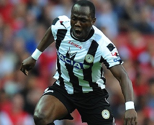 Ghana midfielder Emmanuel Agyemang-Badu