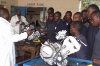 File photo; Technical and vocational education should not be ruled out in our curriculum