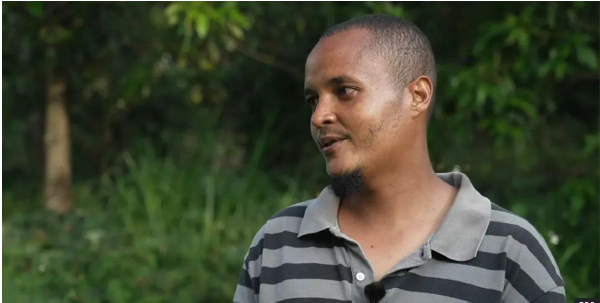 Peter Wambugu grew up not knowing his father