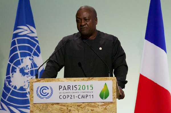 President John Mahama