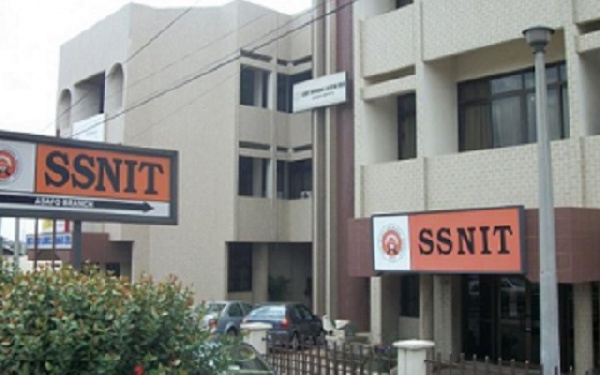 SSNIT building