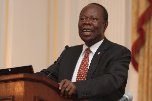 Former Board Chairman of Cocobod, Daniel Ohene Agyekum