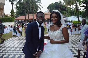 Gershon Koffie marries for Guinean beauty queen