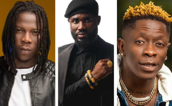 Stonebwoy, Shatta Wale and MC Portfolio