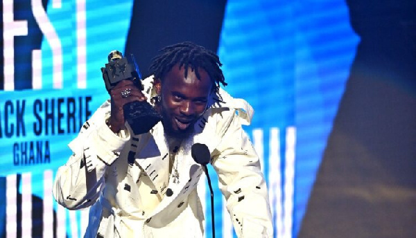 Black Sherfi wins Best International Flow Award at 2023 BET HipHop Award