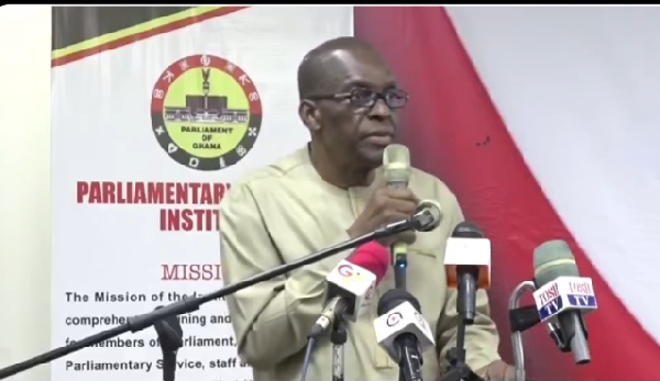 Speaker of Parliament, Alban Bagbin