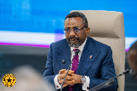 Dr Johnson Pandit Asiama is the Governor of the BoG