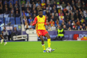 Ghanaian midfielder Salis Abdul Samed