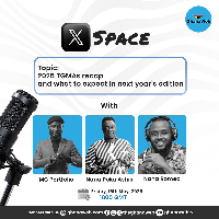 Join GhanaWeb's X spaces to review the just ended TGMAs