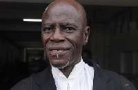 Lawyer Akoto Ampaw