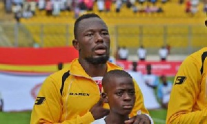 Sadick Adams has been passed fit for the game against Hearts
