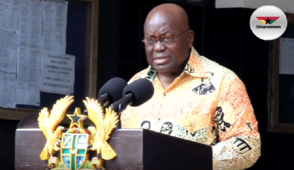 President Akufo-Addo