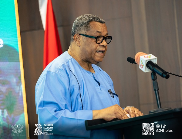 Presidential Advisor on the 24-Hour Economy Programme, Augustus Goosie Tanoh