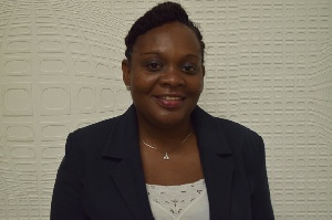 Harriet Yartey, Managing Director of CWG Ghana