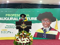 Professor Mohammed Hadrat Yusif, Professor of Economics at KNUST