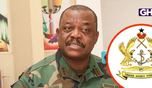 Chief of the Defence Staff, Lieutenant General William Agyapong