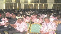 File photo of HASAG members at a conference