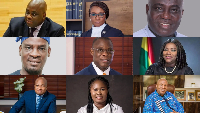 Some of these faces are supposedly going to be appointed by President Mahama