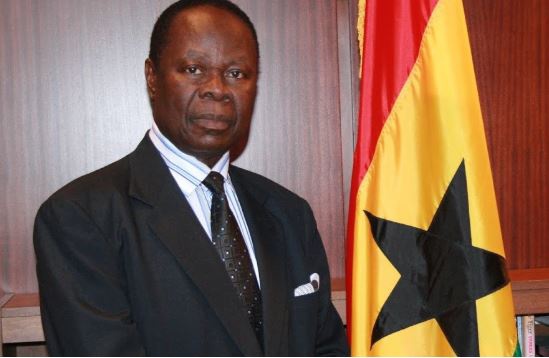 Daniel Ohene Agyekum, former ambassador to the United States of America