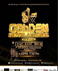 Golden Movie Awards Africa 2018