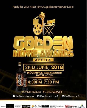 Golden Movie Awards Africa 2018