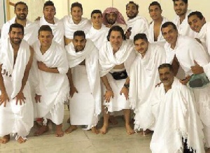 Egypt Players White Robes