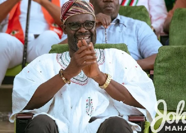 Mohammed Abdul-Salam, Acting Director-General of NLA