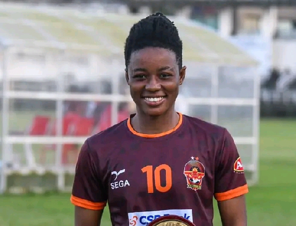 Vivian Konadu rejoins Black Queens squad for Japan friendly