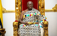 Otumfuo Osei Tutu II is the Asantehene
