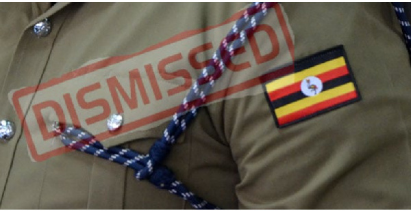 D/IP Godfrey Balikowa has been dismissed from the police force