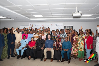 Participants of a five-day Investment Promotion Workshop