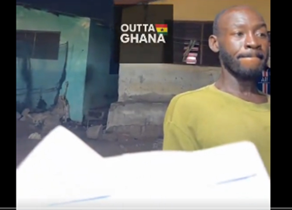 Screebshot from a video of the incident