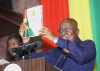 President Akufo-Addo launching the Coordinated Programme of Economic and Social Development Policies