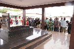 Tourism Minister visits Dr Hilla Limann Mausoleum, highlights Gwollu’s cultural and tourism potential Tourism Minister visits Dr Hilla Limann Mausoleum, highlights Gwollu’s cultural and tourism potential