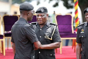 IGP Dampare and COP Tetteh Yohuno