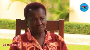 Former Education Minister, Prof. Jane Naana Opoku Agyemang